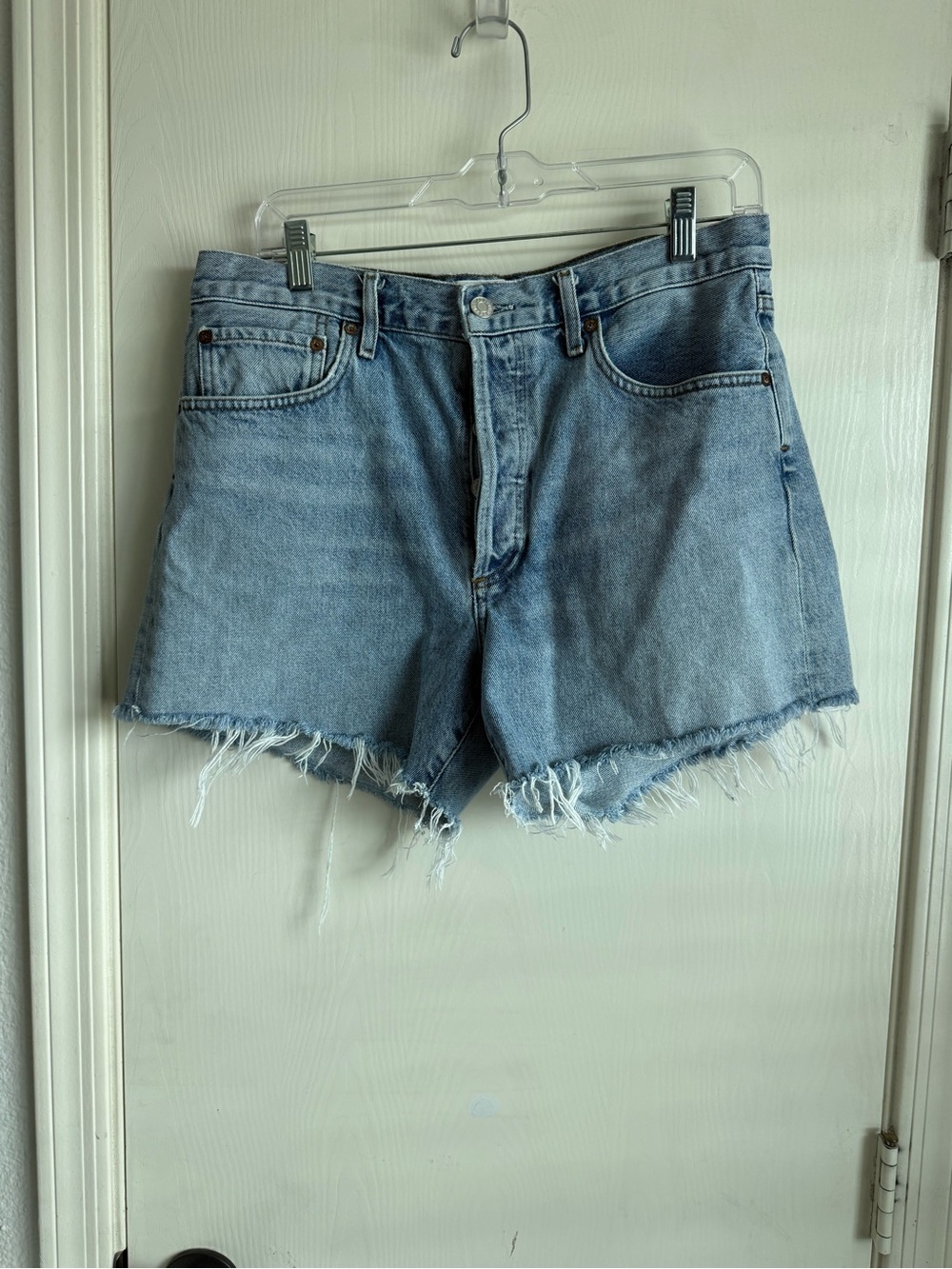Agolde Jean Shorts